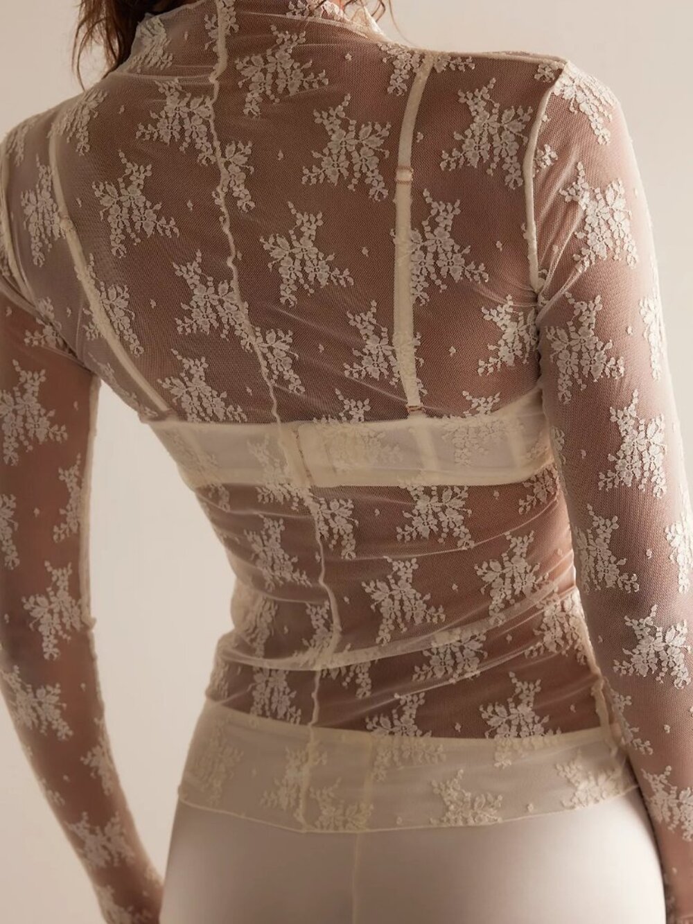NWT Free People Lady Lux Layering Top - Picture 4 of 11